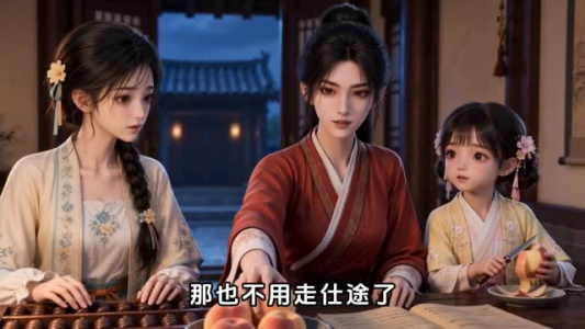 穿成反派后娘，七个崽崽争着喊娘第三季（137集）哪个平台能看
