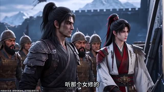 三百罪民入死城,我在废墟边关建仙城 (182集) 三百罪民入死城,我在废墟边关建仙城 (182集)太上头了