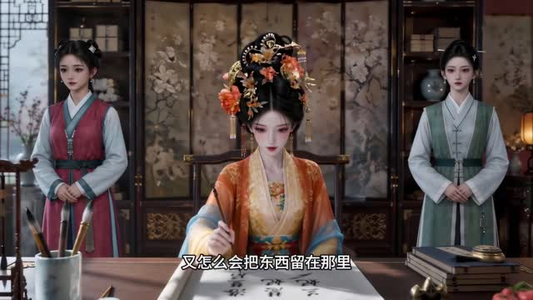 归玉阙：表妹把六宫掀翻了（72集）高清版