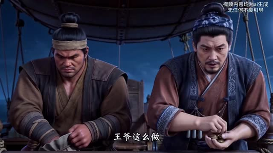 布衣枭雄第五季（301-500集下）短视频平台话题播放量破10亿