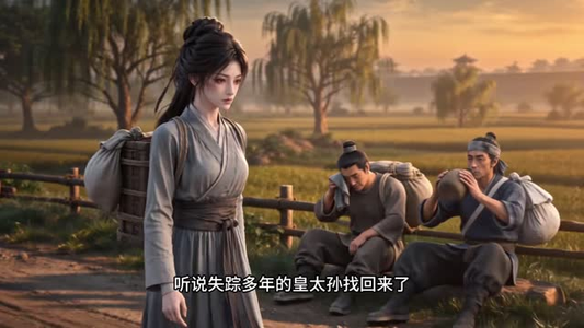 弹幕别骂了，我真的只是馋男主身子（46集）一键转存