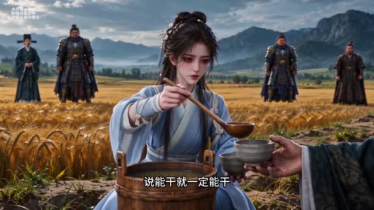 侯府嫡女：满朝文武都在我农场空间里种地（200集）演员演技炸裂口碑逆袭