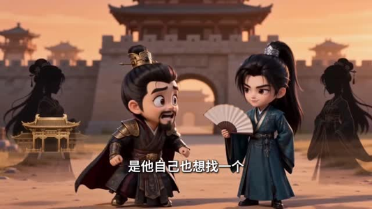 三国第一猎头：军师原来你是这样的（219集）太破防了