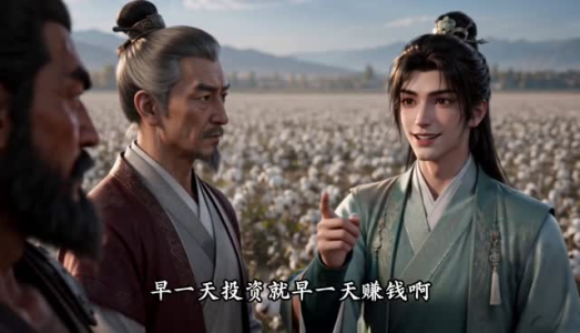 穿唐当县令，我在边陲搞建设（65集）哭戏名场面