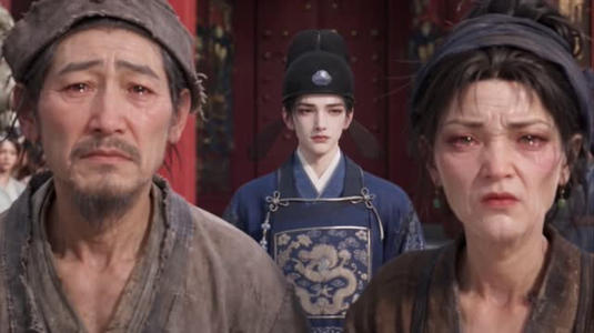 靠吃瓜我成了京城团宠（264集）太神了