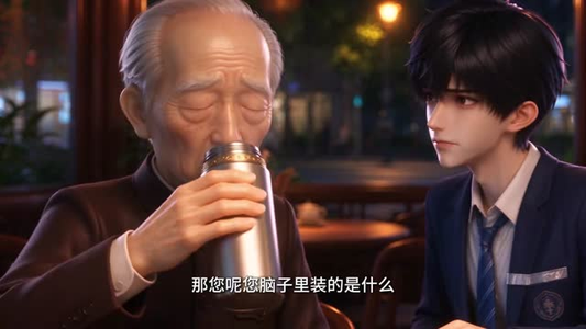 言出必社死我不敢说话了（121集）冰山女主