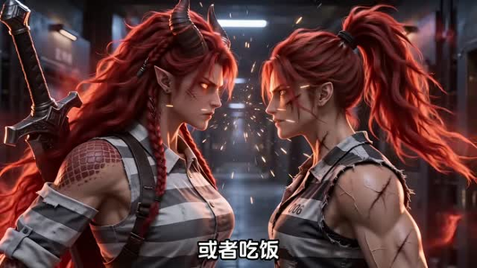 全民典狱长：我的囚犯全是女魔头（300集）太撩了