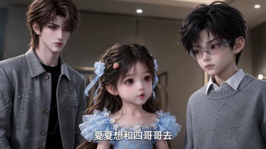 天降陆家小福宝:赖赖安夏夏(198集) 天降陆家小福宝:赖赖安夏夏(198集)甜宠天花板