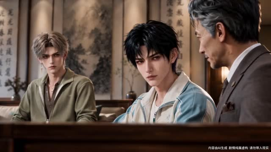 重生后我拒绝扮演富二代第四季（104集）豪门短剧