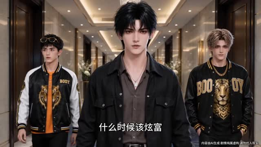 重生后我拒绝扮演富二代第六季(97集) 重生后我拒绝扮演富二代第六季(97集)互动叙事短剧