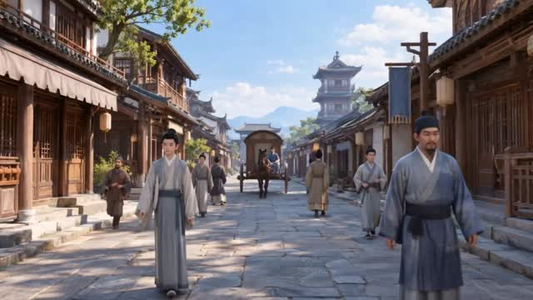 不愿终日耕田，决心奔赴科举第一季（122集）一口气看完