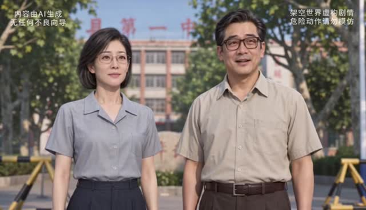 九零，我的笔友是超级学霸（219集）演员名短剧