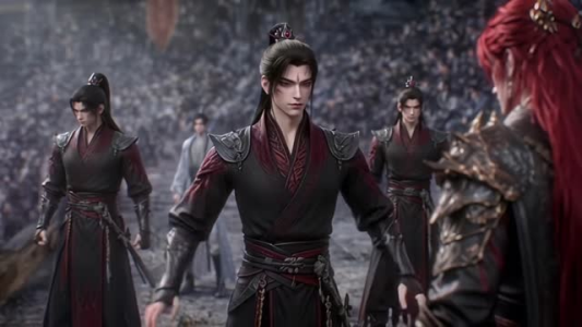 盲眼魔君的白月光是一条狗(95集) 盲眼魔君的白月光是一条狗(95集)哭戏名场面
