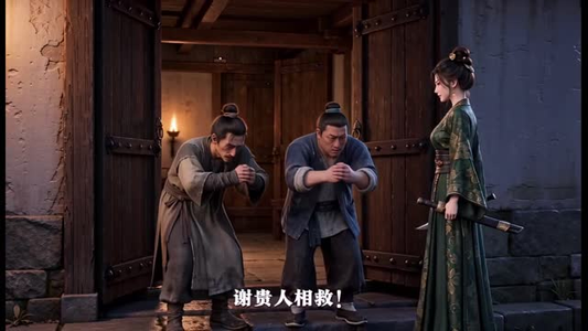 京城两个祸害，竟然成亲了（128集）打戏名场面