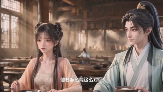 仙君尾巴一摸就哼唧（300集）全程高能预警请系好安全带