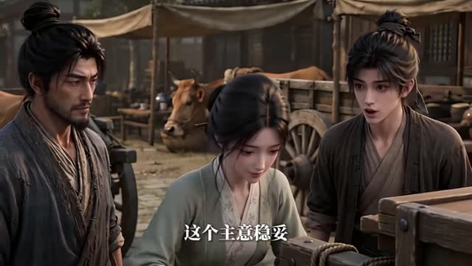 穿成私奔夫妇长女，我摆摊养全家第二季（128集）更新到第几集了