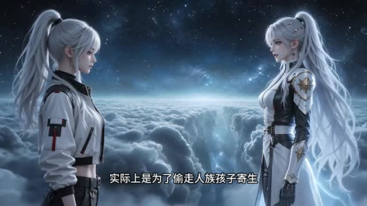 快跑，那个星际指挥官是白岂第二季（124集）黑化女主