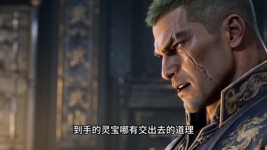 拿我灵骨当灵宝，异世的他们吓哭了 （71集）强取豪夺