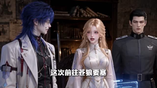 沈湄穿书兽世，女配她终于吃上好的了第二季（135集）通勤看