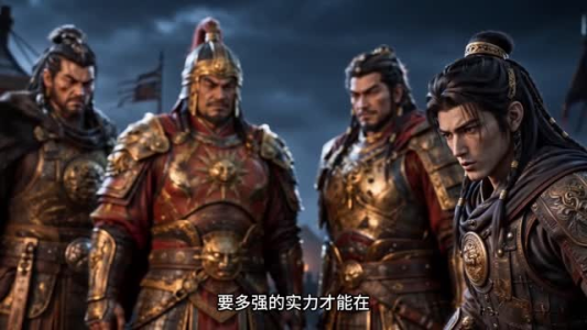 烬九州第三十季(167集) 烬九州第三十季(167集)开头暴击