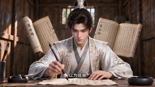 让你代写情书，小案首你落笔惊哭大儒第九季（121集）密集爽点