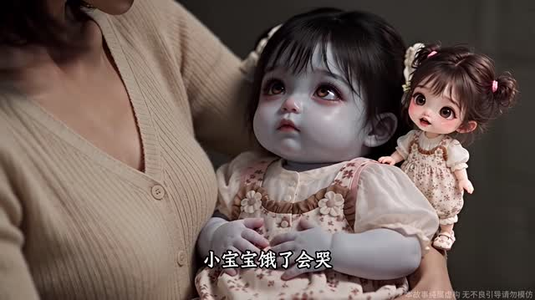 我家的丧尸宝宝(72集) 我家的丧尸宝宝(72集)紧张到手心全是汗