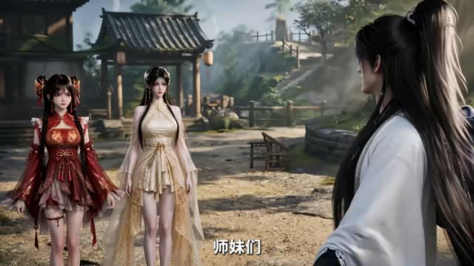 天璇大师兄(267集) 天璇大师兄(267集)狼狗男主