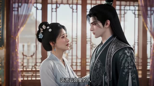 太后她画风不对第二季（64集）奶狗男主
