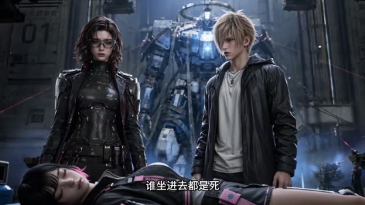 天才机甲师（65集）原声台词版无配音版