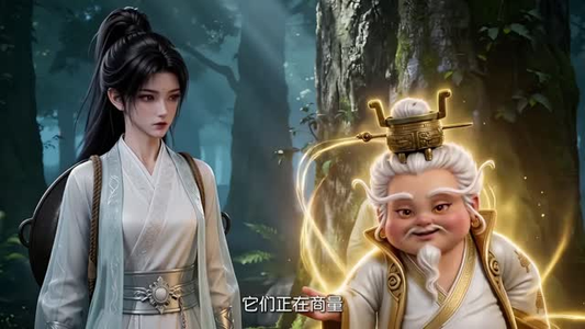 一锅吃遍修仙界（101集）古装