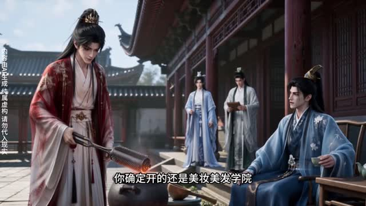 穿越古代,我靠妆造产业富甲京城第三季(207集) 穿越古代,我靠妆造产业富甲京城第三季(207集)小红书相关笔记数量破10万