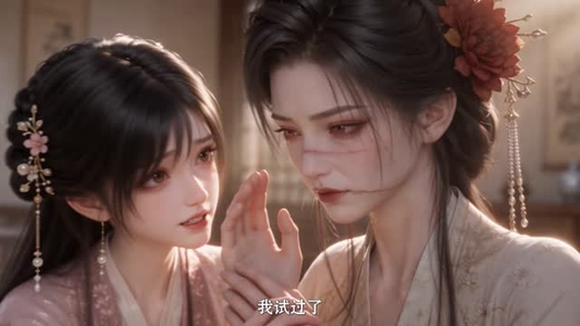 二小姐她是飞花使第二季（158集）太恶心