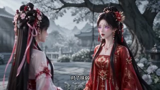 清昼无量：团宠师妹归来第四季（116集）打怪升级