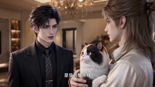 穿书成流浪猫，拯救反派全家（101集）种田
