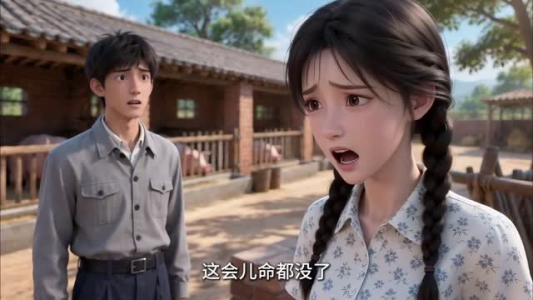 风吹7零：穿成炮灰把家卖了去下乡第二季（162集）魔尊短剧