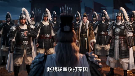 大秦武侯:我为大秦扫八荒(296集) 大秦武侯:我为大秦扫八荒(296集)冰山女主