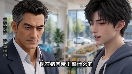 奶爸开店致富（232集）超快节奏