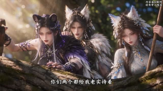 从森林来客到部落猎手第二季（310集）兵王