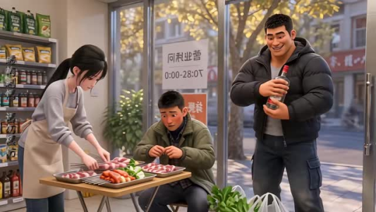 奶爸开店致富，第二季（155集）千金短剧