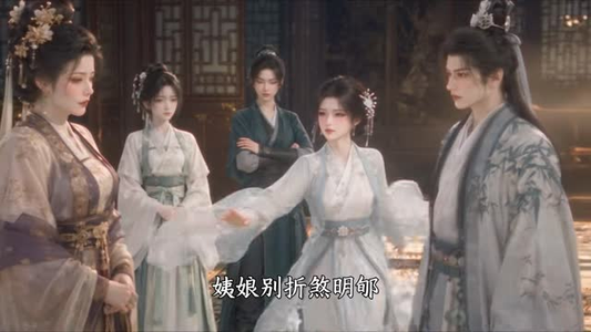 换嫁当天世子听见我骂他(80集) 换嫁当天世子听见我骂他(80集)一秒一个爽点