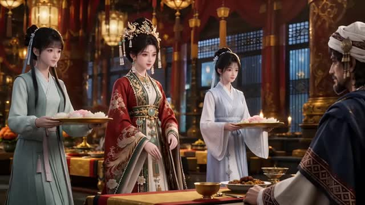 郡主开饭:恶毒女配靠美食封神第二季(125集) 郡主开饭:恶毒女配靠美食封神第二季(125集)节奏超快