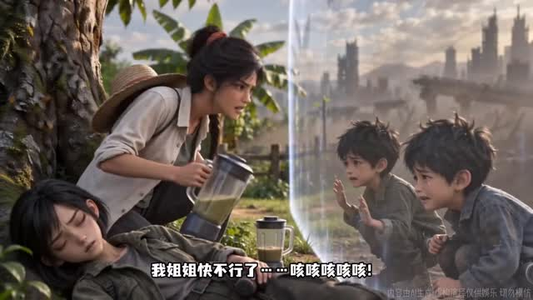 废土种田：我靠水果变心拯救世界（166集）末世短剧