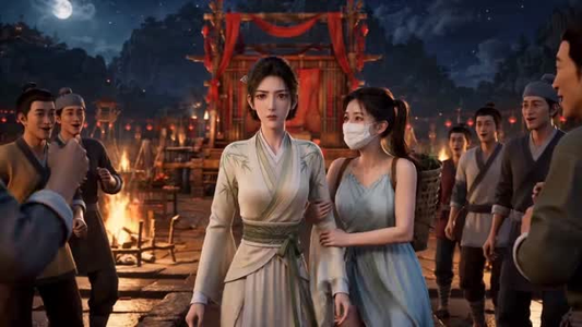 都灭门了，玩家才降临（37集）虐心短剧