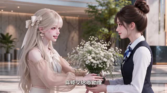野玫瑰坠入星光（157集）虐心短剧
