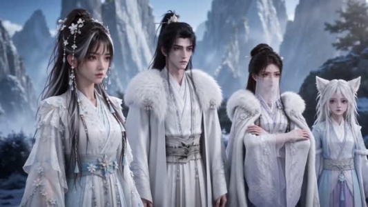 守寡三年，元婴夫君回来了第十季（128集）太痛快了