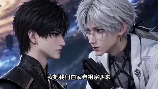 穿越神祇：我提取词条碾压诸神3D版第四季（126集）短剧新星