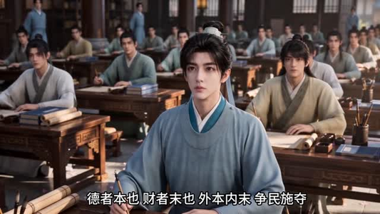 少年登科图录传第五季（133集）共300集