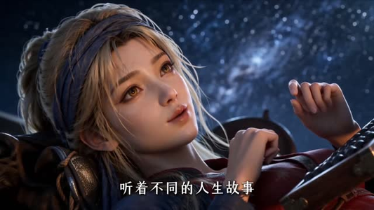 永夜剑心之落魄江湖行（125集）灰姑娘逆袭