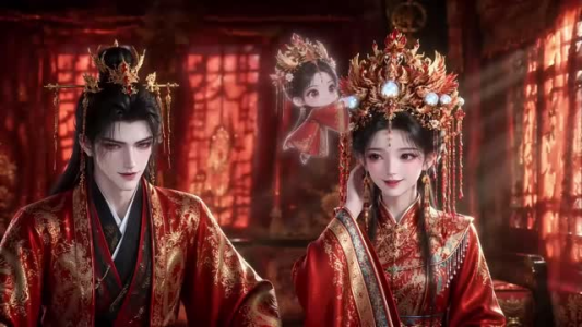 错嫁权臣：摄政王蓄谋已久（111集）细节控表示每一帧都是线索