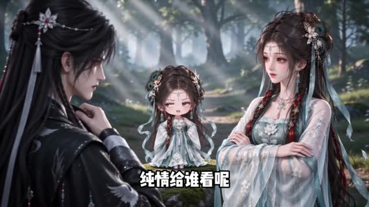 病骨成双:阴湿反派天天缠着我(62集) 病骨成双:阴湿反派天天缠着我(62集)刷屏短剧
